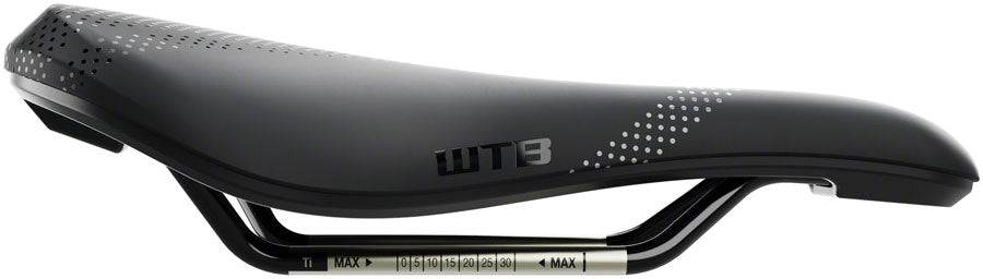 WTB Solano Saddle - Titanium, Black, Wide, Fusion Form - Saddles - Solano Saddle