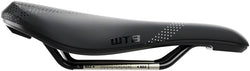 WTB Solano Saddle - Titanium, Black, Wide, Fusion Form - Saddles - Solano Saddle