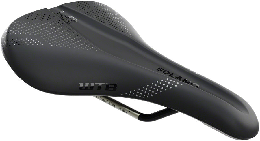 WTB Solano Saddle - Titanium, Black, Wide, Fusion Form MPN: W065-0738 UPC: 714401657380 Saddles Solano Saddle