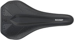 WTB Rocket Saddle - Stainless, Black, Medium, Fusion Form MPN: W065-0742 UPC: 714401657427 Saddles Rocket Saddle