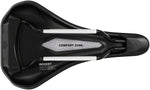 WTB Rocket Saddle - Stainless, Black, Medium, Fusion Form - Saddles - Rocket Saddle