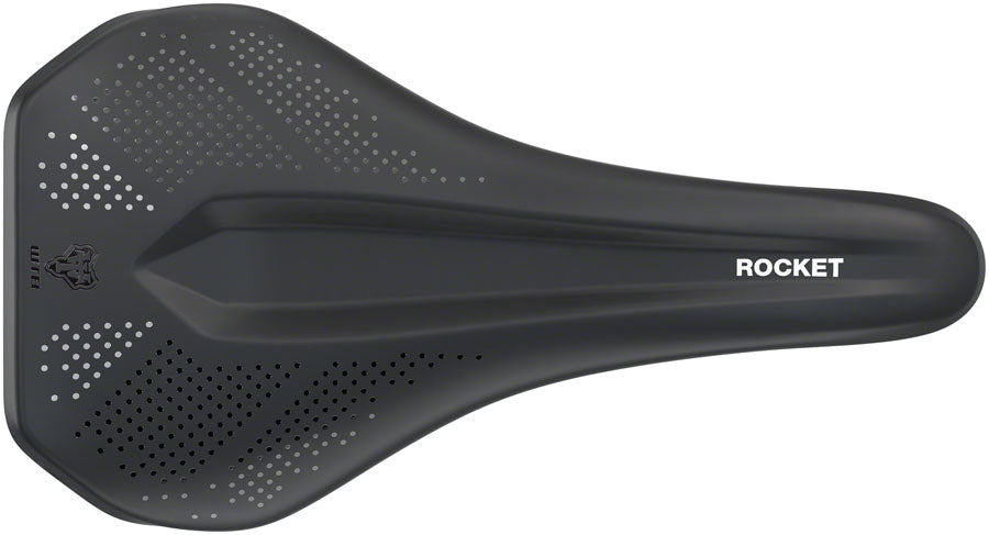 WTB Rocket Saddle - Chromoly, Black, Medium, Fusion Form MPN: W065-0743 UPC: 714401657434 Saddles Rocket Saddle