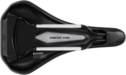 WTB Rocket Saddle - Chromoly, Black, Medium, Fusion Form - Saddles - Rocket Saddle