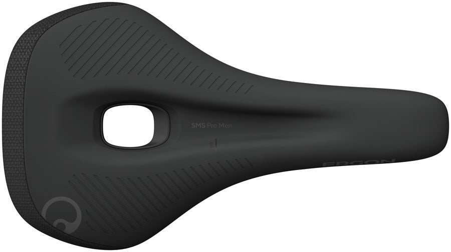 Ergon SMS Pro Saddle - TiNox SL, Black, Men's, Small/Medium - Saddles - SMS Pro Saddle
