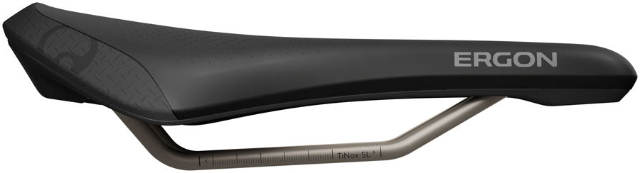 Ergon SMS Sport Gel Saddle - TiNox SL, Black, Men's, Small/Medium MPN: 44001611 Saddles SMS Sport Gel Saddle