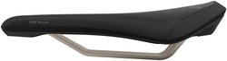Ergon SMS Sport Gel Saddle - TiNox SL, Black, Men's, Medium/Large - Saddles - SMS Sport Gel Saddle