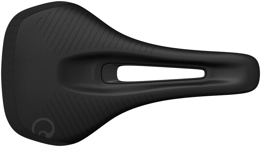 Ergon SMS Pro Saddle - TiNox SL, Black, Women's, Medium/Large - Saddles - SMS Pro Saddle