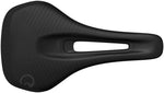 Ergon SMS Pro Saddle - TiNox SL, Black, Women's, Medium/Large - Saddles - SMS Pro Saddle