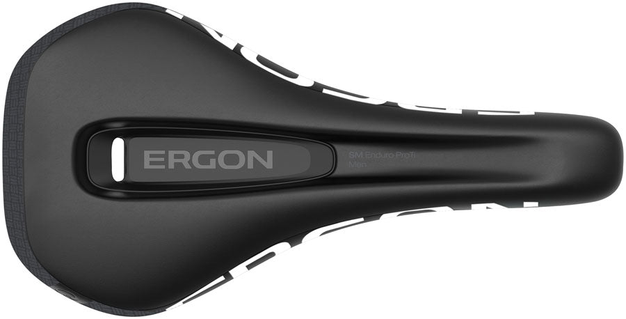 Ergon SM Enduro Pro Saddle - Titanium, OilSlick, Men, Small/Medium - Saddles - SM Enduro Pro Ti Saddle