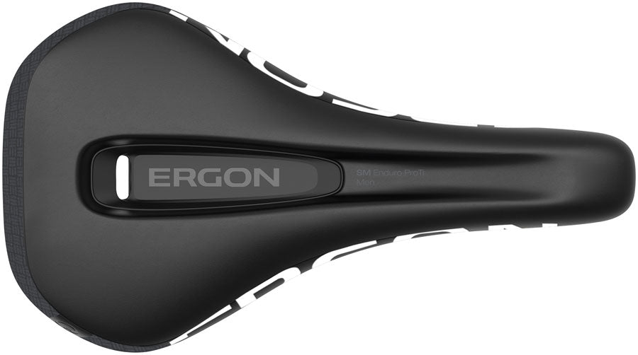 Ergon SM Enduro Pro Saddle - Titanium, OilSlick, Men, Medium/Large - Saddles - SM Enduro Pro Ti Saddle
