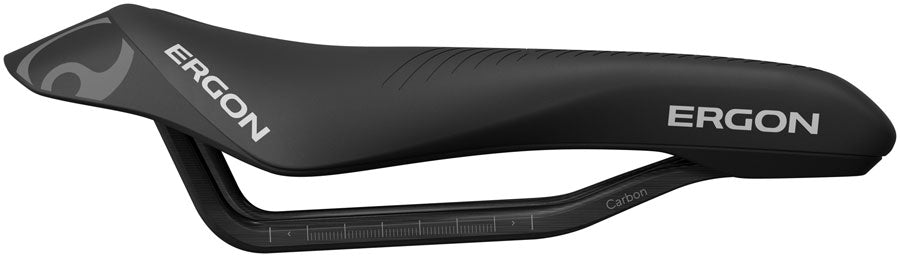 Ergon SR Tri Pro Carbon Saddle - Carbon, Black, Men's, Front MPN: 44063300 Saddles SR Tri Pro Carbon Saddle