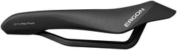 Ergon SR Tri Pro Carbon Saddle - Carbon, Black, Men's, Front - Saddles - SR Tri Pro Carbon Saddle