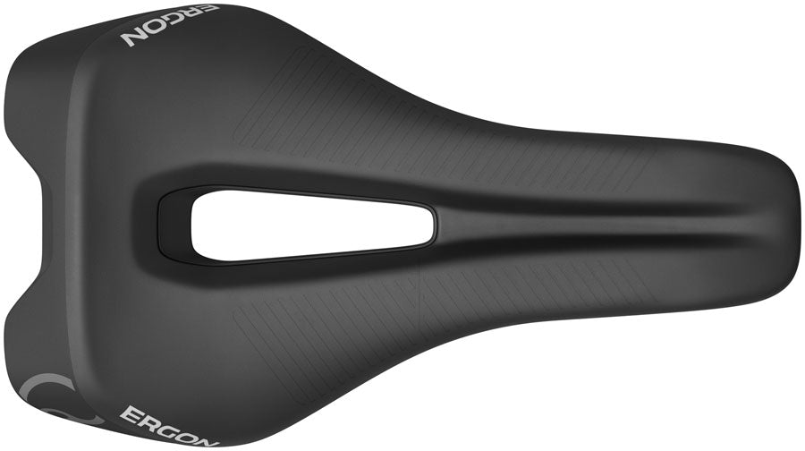 Ergon SR Tri Pro Carbon Saddle - Carbon, Black, Men's, Mid - Saddles - SR Tri Pro Carbon Saddle