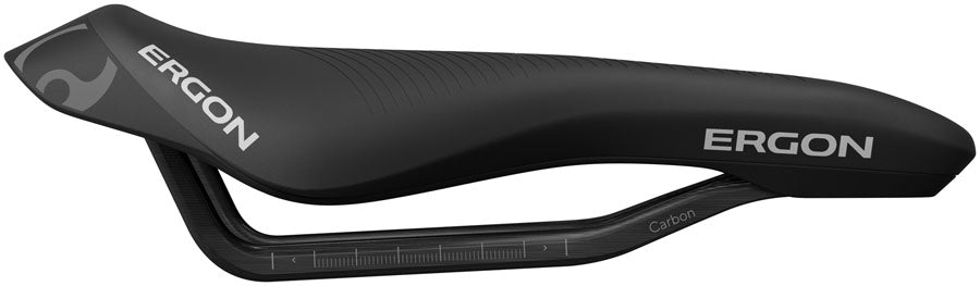 Ergon SR Tri Pro Carbon Saddle - Carbon, Black, Men's, Mid MPN: 44063301 Saddles SR Tri Pro Carbon Saddle