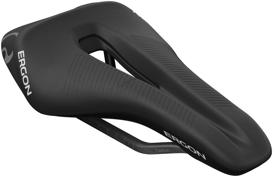 Ergon SR Tri Pro Carbon Saddle - Carbon, Black, Men's, Mid MPN: 44063301 Saddles SR Tri Pro Carbon Saddle