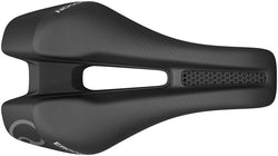 Ergon SR Tri Pro Carbon Saddle - Carbon, Black, Women's, Front - Saddles - SR Tri Pro Carbon Saddle