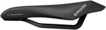 Ergon SR Tri Pro Carbon Saddle - Carbon, Black, Women's, Front - Saddles - SR Tri Pro Carbon Saddle