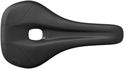 Ergon SRS Pro Saddle - TiNox SL, Black, Men's, Medium/Large - Saddles - SRS Pro Saddle