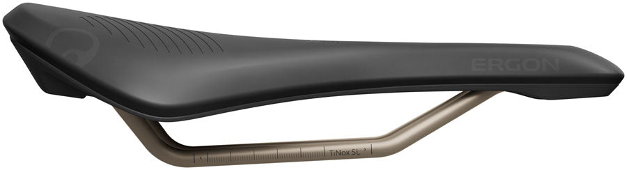Ergon SRS Pro Saddle - TiNox SL, Black, Women's, Medium/Large MPN: 44062635 Saddles SRS Pro Saddle