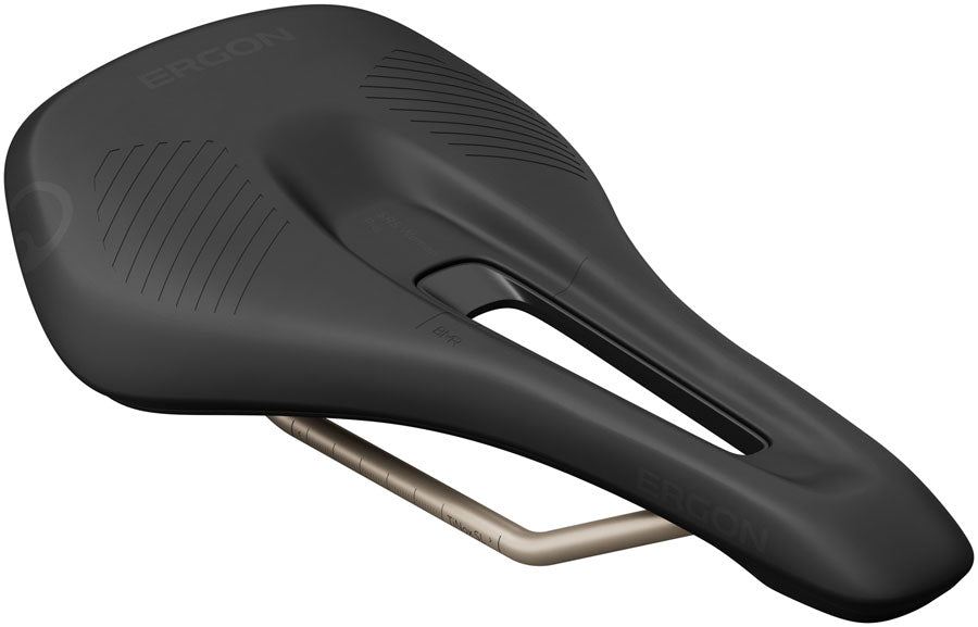 Ergon SRS Pro Saddle - TiNox SL, Black, Women's, Small/Medium MPN: 44062630 Saddles SRS Pro Saddle