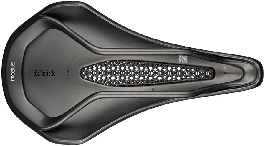 Fizik Vento Argo 00 Adaptive Saddle - Carbon, 150mm, Black Saddles