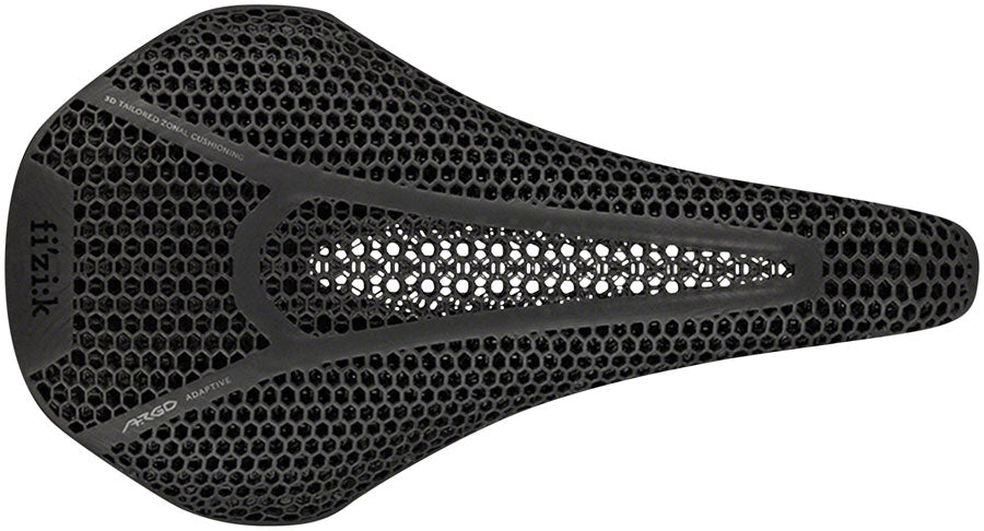 Fizik Vento Argo 00 Adaptive Saddle - Carbon, 140mm, Black Saddles