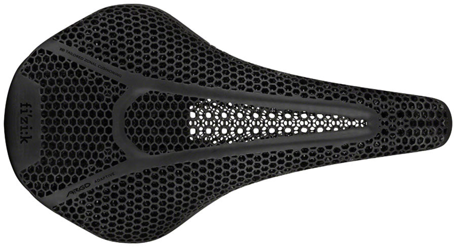 Fizik Vento Argo R1 Adaptive Saddle - Carbon, 150mm, Black Saddles