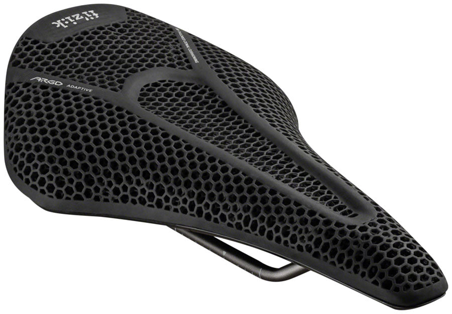 パーツ fi'zi:k ADAPTIVE VENT ARGO R3 140mm Fizik Vento Argo R3 Adaptive Saddle - Kium, 140mm, Black Saddles