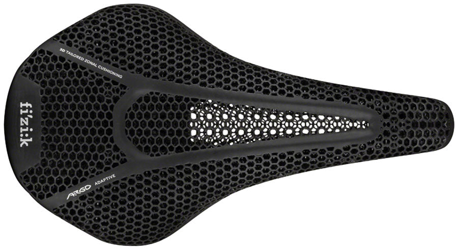 Fizik Vento Argo R3 Adaptive Saddle - Kium, 140mm, Black Saddles