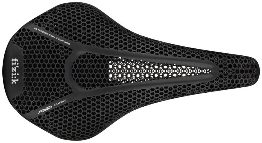 Fizik Vento Argo R3 Adaptive Saddle - Kium, 140mm, Black MPN: 70F1D00A1P002 Saddles Vento Argo R3 Adaptive Saddle