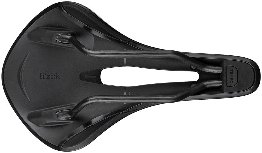 Fizik Tempo Aliante R1 Light Saddle - Carbon, 155mm, Black MPN: 70E8Y00A0E000 Saddles Tempo Aliante R1 Light Saddle