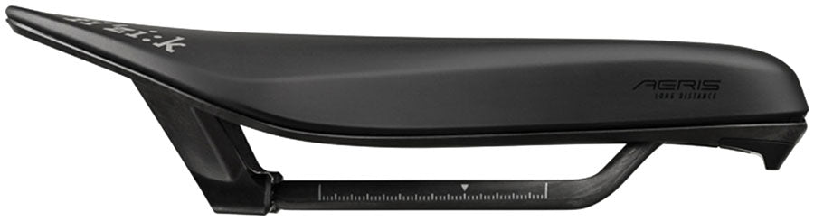 Fizik Aeris Long Distance R1 Light Saddle - Carbon, 135mm, Black - Saddles - Aeris Long Distance R1 Light Saddle