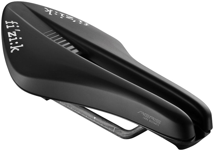 Fizik Aeris Long Distance R1 Light Saddle - Carbon, 135mm, Black MPN: 70F3Y00A0E000 Saddles Aeris Long Distance R1 Light Saddle