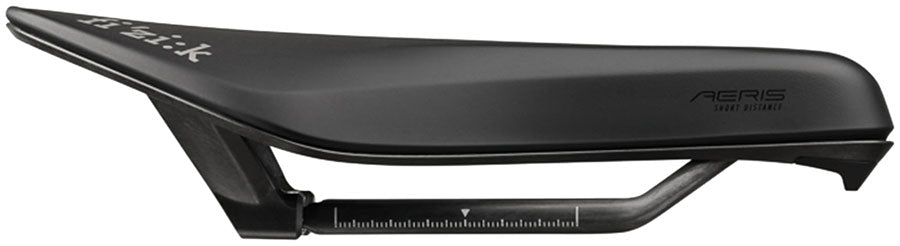 Fizik Aeris Short Distance R1 Light Saddle - Carbon, 135mm, Black - Saddles - Aeris Short Distance R1 Light Saddle