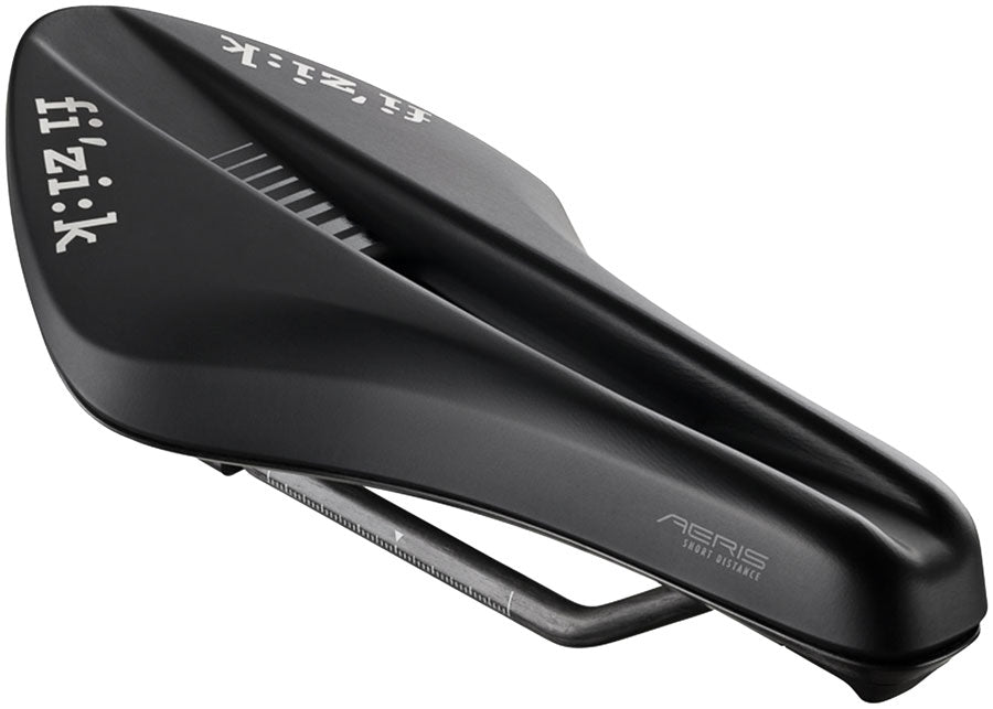 Fizik Aeris Short Distance R1 Light Saddle - Carbon, 135mm, Black MPN: 70F4Y00A0E000 Saddles Aeris Short Distance R1 Light Saddle