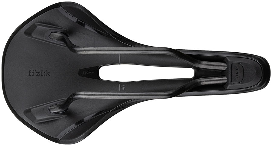Fizik Vento Antares R1 Light Saddle - Carbon, 140mm, Black MPN: 70E5Y00A0E000 Saddles Vento Antares R1 Light Saddle