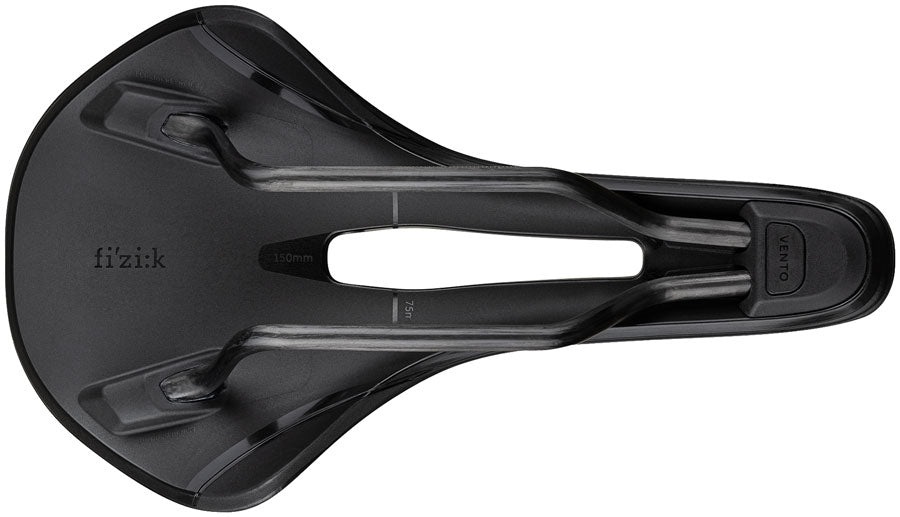 Fizik Vento Antares R1 Light Saddle - Carbon, 150mm, Black MPN: 70E6Y00A0E000 Saddles Vento Antares R1 Light Saddle