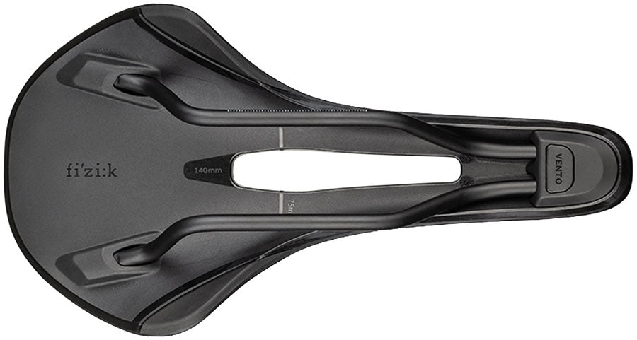 Fizik Vento Antares R5 Saddle - Alloy, 140mm, Black MPN: 75E5S00A23A25 Saddles Vento Antares R5 Saddle