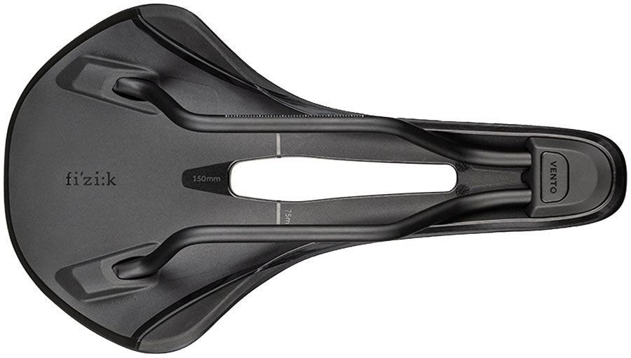 Fizik Vento Antares R5 Saddle - Alloy, 150mm, Black MPN: 75E6S00A23A25 Saddles Vento Antares R5 Saddle