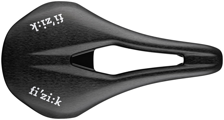 Fizik Vento Argo R1 Light Saddle - Carbon, 140mm, Black - Saddles - Vento Argo R1 Light Saddle