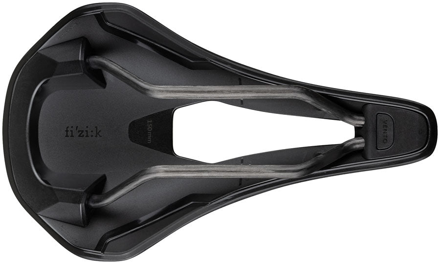 Fizik Vento Argo R1 Light Saddle - Carbon, 150mm, Black MPN: 70D8Y00A0E000 Saddles Vento Argo R1 Light Saddle