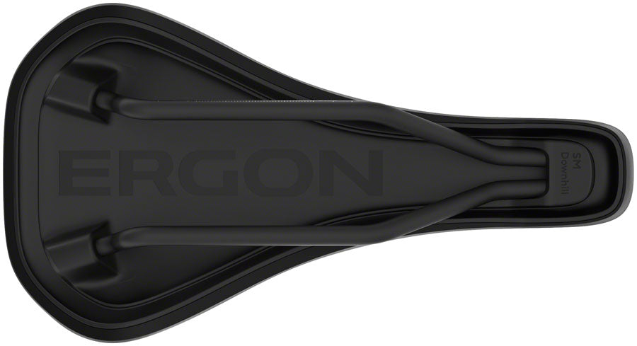 Ergon SM Downhill Comp Saddle - Black Saddles Clamp Style Std