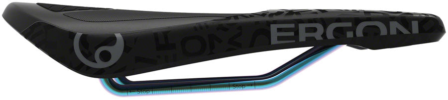 Ergon SM Downhill Comp Saddle - Team/Oilslick MPN: 44080041 Saddles SM Downhill Comp Saddle