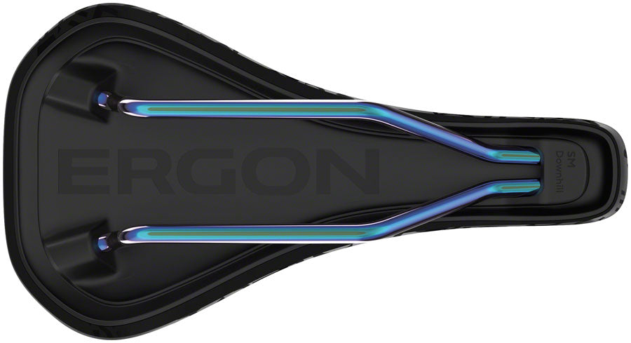 Ergon SM Downhill Comp Saddle - Team/Oilslick - Saddles - SM Downhill Comp Saddle