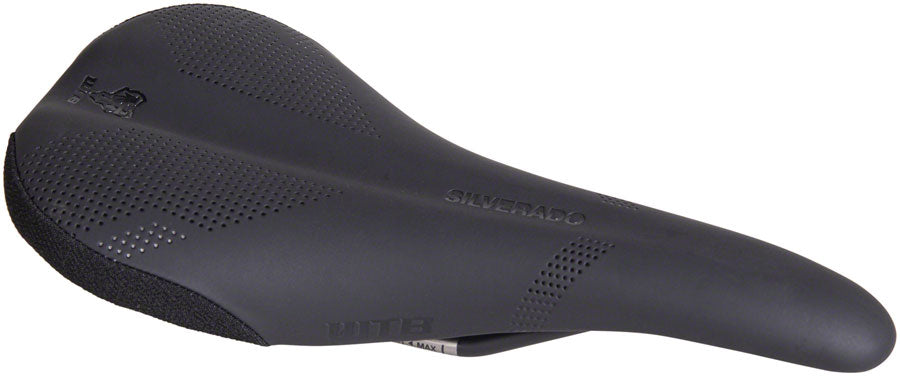WTB Silverado Saddle - Titanium, Black, Narrow Saddles
