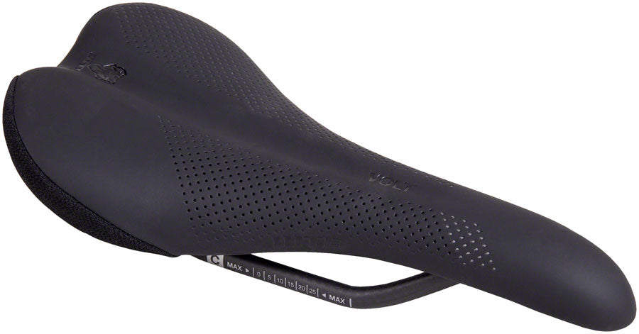 WTB Volt Saddle Carbon, Black, Narrow Saddles 714401655812 Clamp