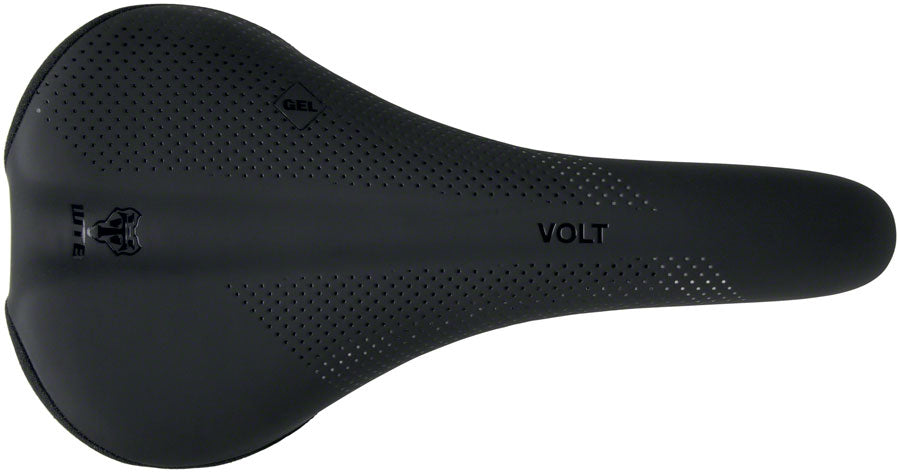 WTB Volt Saddle - Chromoly, Black, Wide Saddles 714401655898