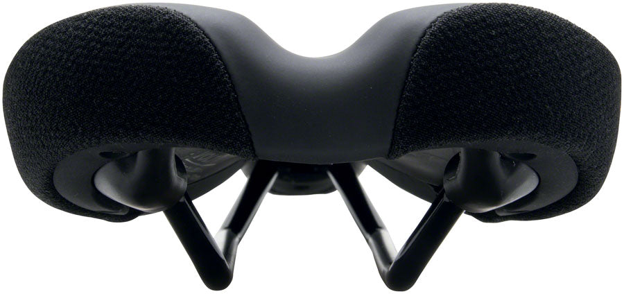 WTB Volt Saddle - Chromoly, Black, Wide Saddles 714401655898