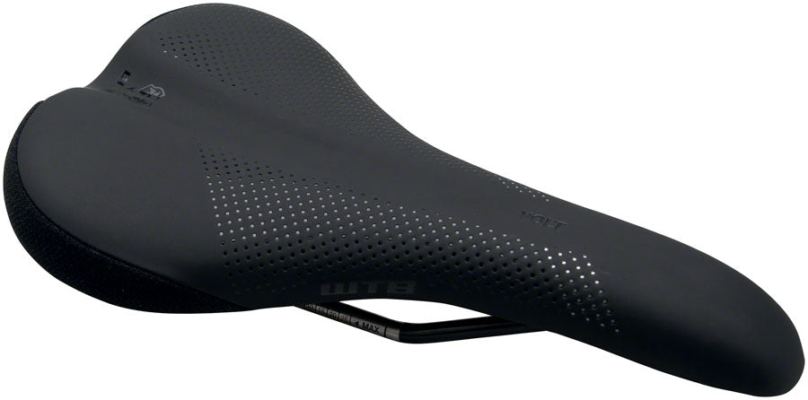 WTB Volt Saddle - Chromoly, Black, Medium Saddles 714401655867