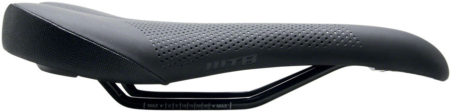 WTB Volt Saddle - Steel, Black, Narrow - Saddles - Volt Saddle